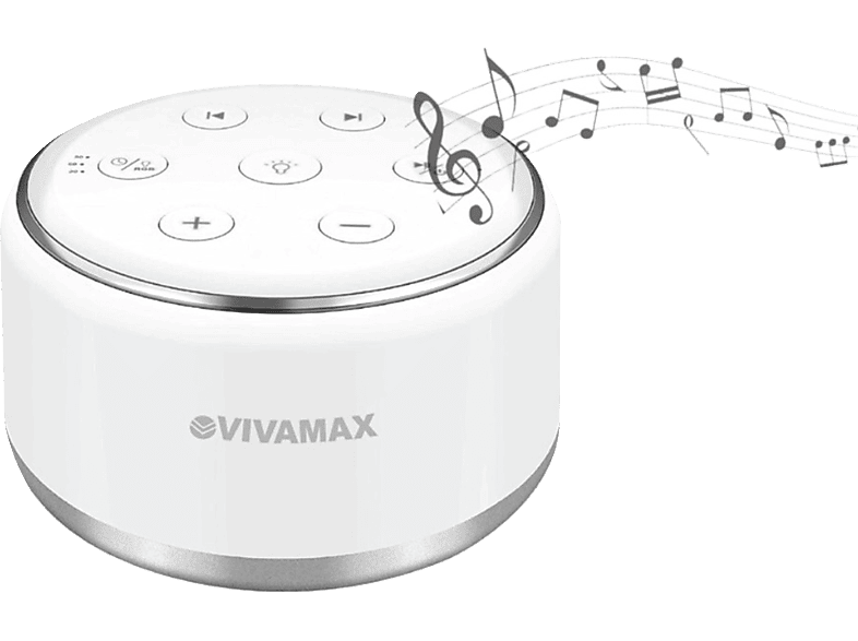 VIVAMAX GYVFZ1 Nature&Relax „Compact” hang- és dallamterápiás készülék