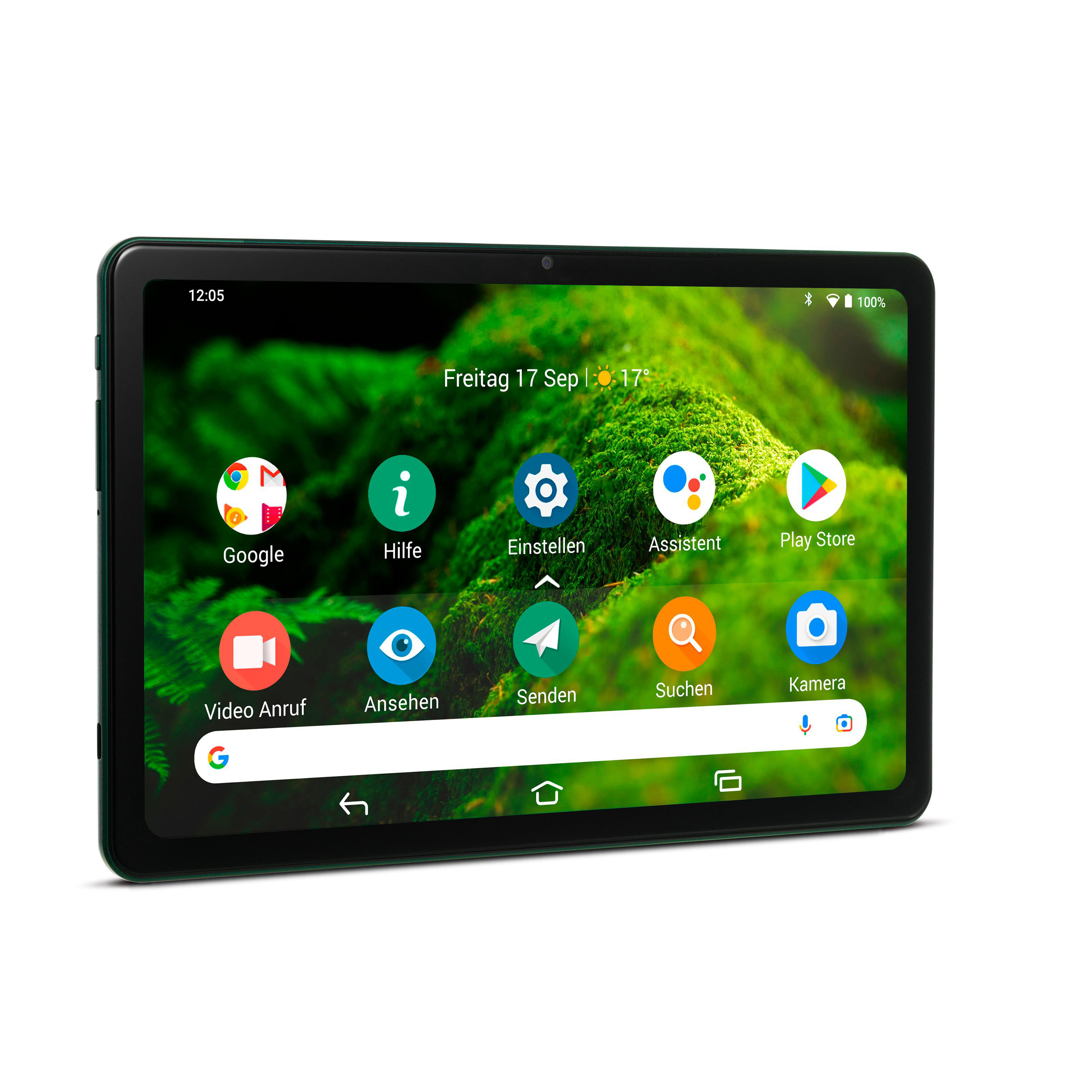DORO Tablet, Forest 32 GB, Tablet, Zoll, 10,4