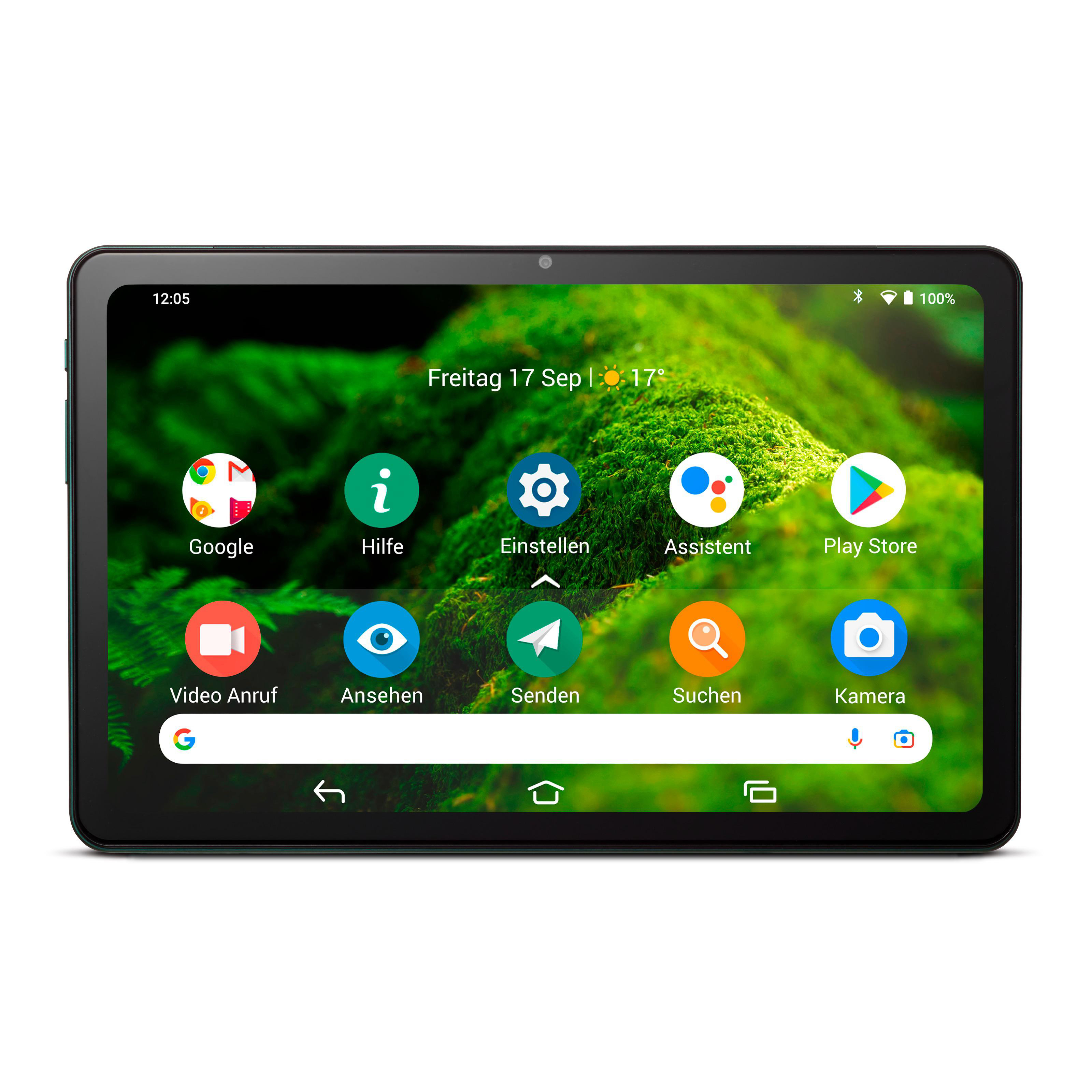 DORO Tablet, Forest 32 GB, Tablet, Zoll, 10,4