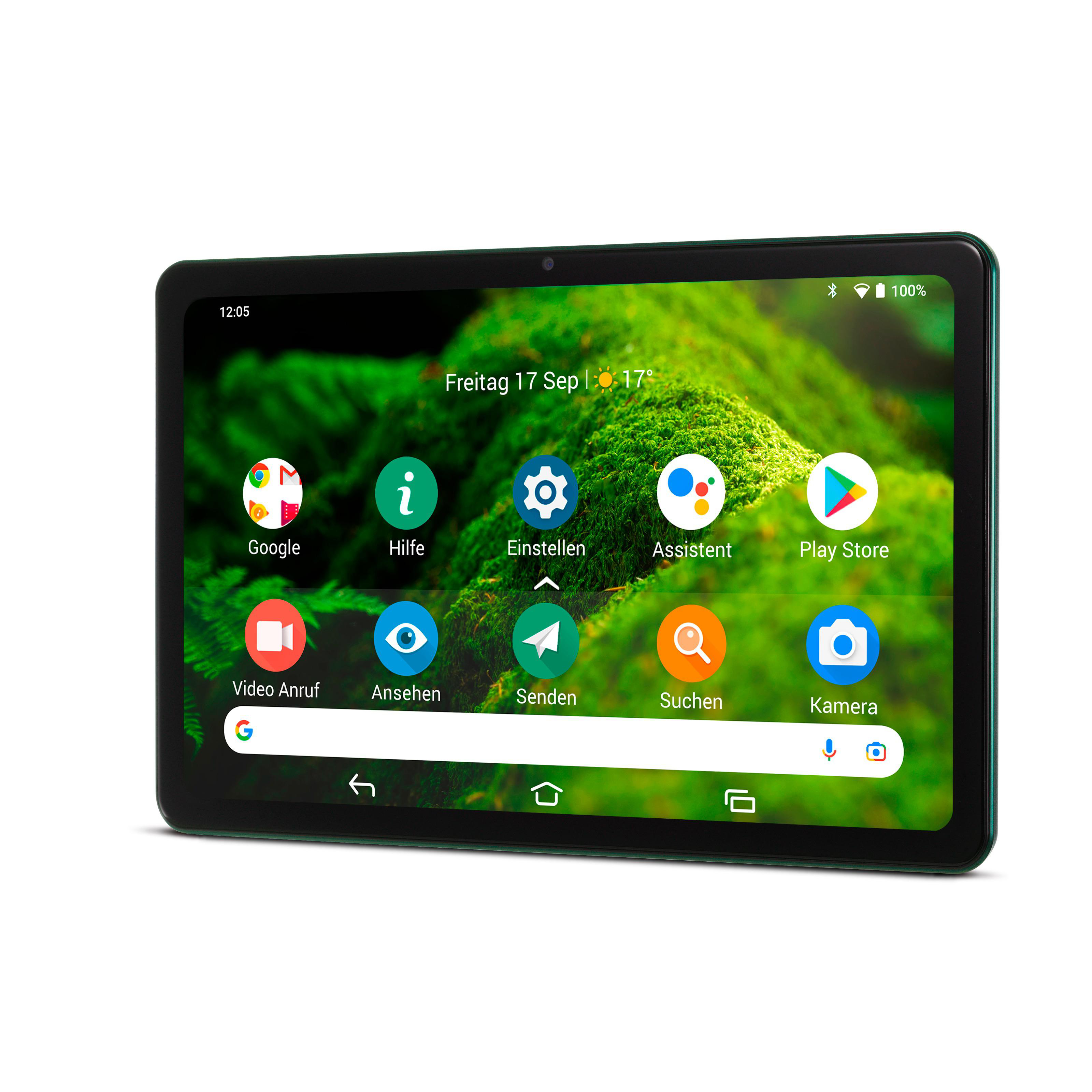 DORO Tablet, Tablet, 10,4 Zoll, 32 GB, Forest