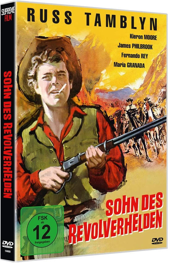 Sohn des Revolverhelden DVD