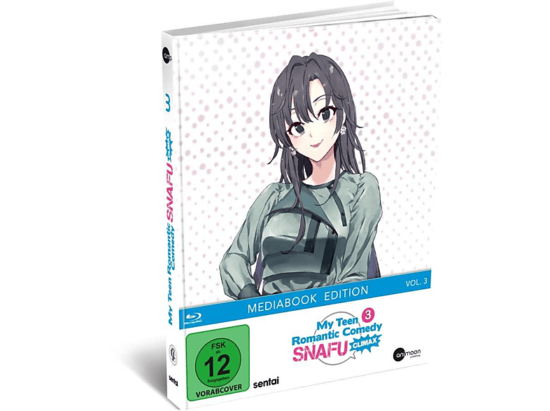 My Teen Romantic Comedy SNAFU Climax! Vol. 3 Blu-ray (FSK: 12)
