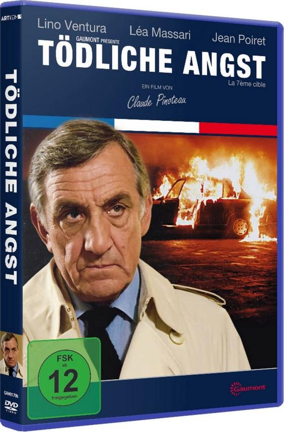 Tödliche Angst DVD