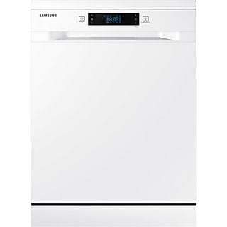 Lavavajillas - Samsung DW60M6040FW, 13 servicios, 6 programas, 59.8 cm, Función Higiene, Configuración Flexible, Blanco