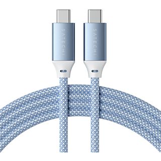 SATECHI ST-TCC2MB - Câble USB-C vers USB-C (Bleu)