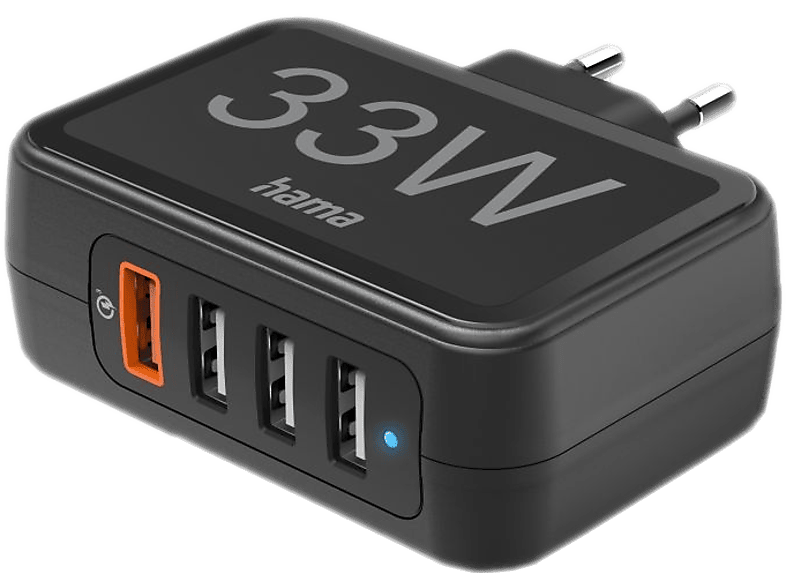 Hama Chargeur Secteur Usb 4-ports (00201629)