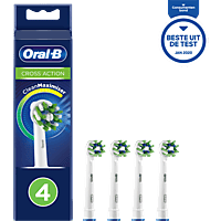 Oral-B CrossAction Opzetborstel 4 Stuks