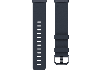 FITBIT Armband tillverkat i Veganskt läder till Fitbit Versa 4 och Sense 2 - Indigo /(Small)