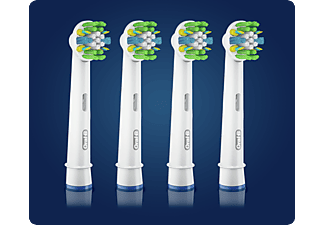 ORAL-B FlossAction Opzetborstel met CleanMaximiser (4 stuks)
