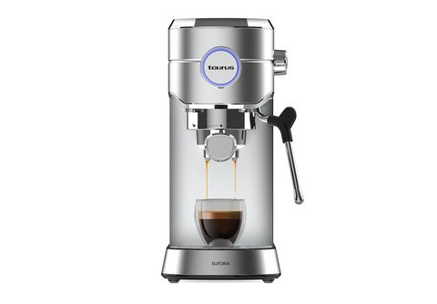 Ufesa Bergamo Cafetera Espresso 20 Bares 1350W Negra/Inox