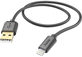 virtueel kloof Likeur HAMA 201580 USB-kabel USB-A naar Lightning 1.5m Zwart kopen? | MediaMarkt