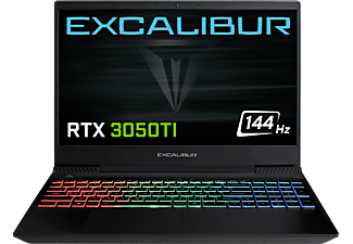 CASPER Excalibur G770.1245-BVL0P-B/i5-12450H/16GB RAM/500GB NVMe SSD/RTX3050TI 4GB/15.6''/Win 11 Gaming Laptop Siyah Metal