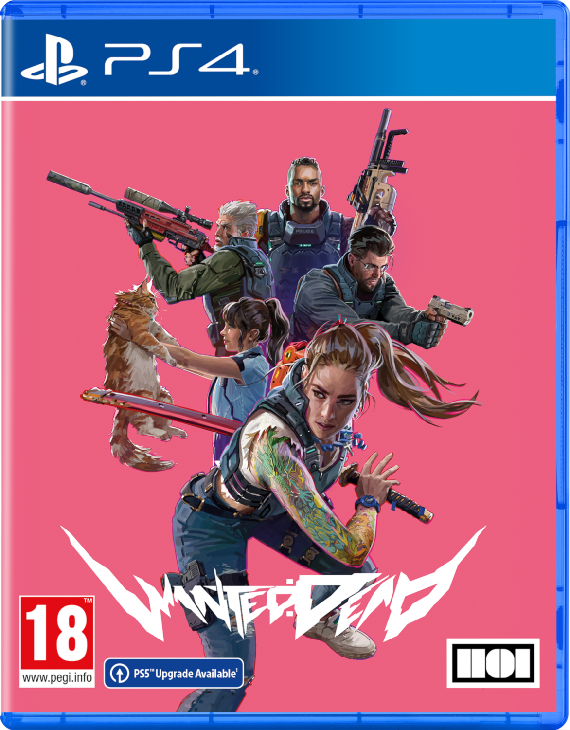 Wanted: Dead UK/FR PS4