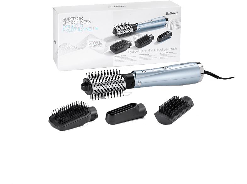 BaByliss HSB200E messa in piega Spazzola per arricciare Caldo Rosa 96 W 1,8 m