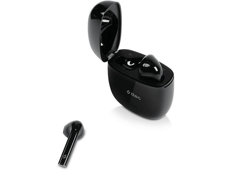 Ttec 2Km141S AirBeat Go Gerçek Kablosuz TWS Bluetooth Kulaklık Siyah