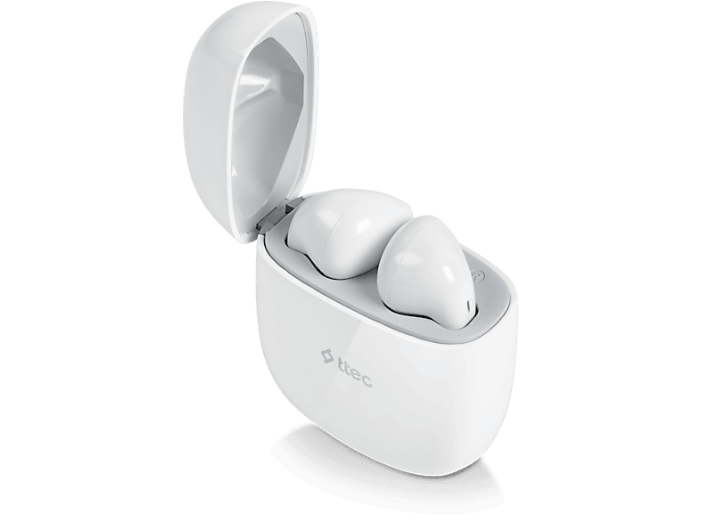 TTEC 2KM141B AirBeat Go TWS Kulak İçi Bluetooth Kulaklık Beyaz_3