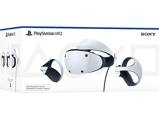 SONY PS PlayStation VR2 - VR-Headset (Bianco/Nero)