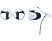 SONY PS PlayStation VR2 - Casque VR (blanc/noir)