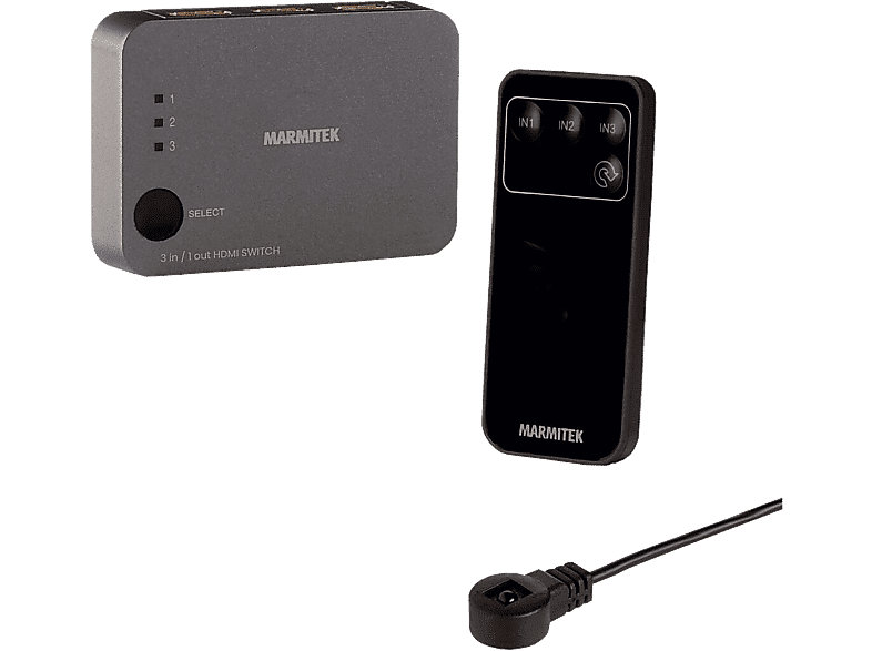 Commutateur HDMI Marmitek Connect 310 UHD