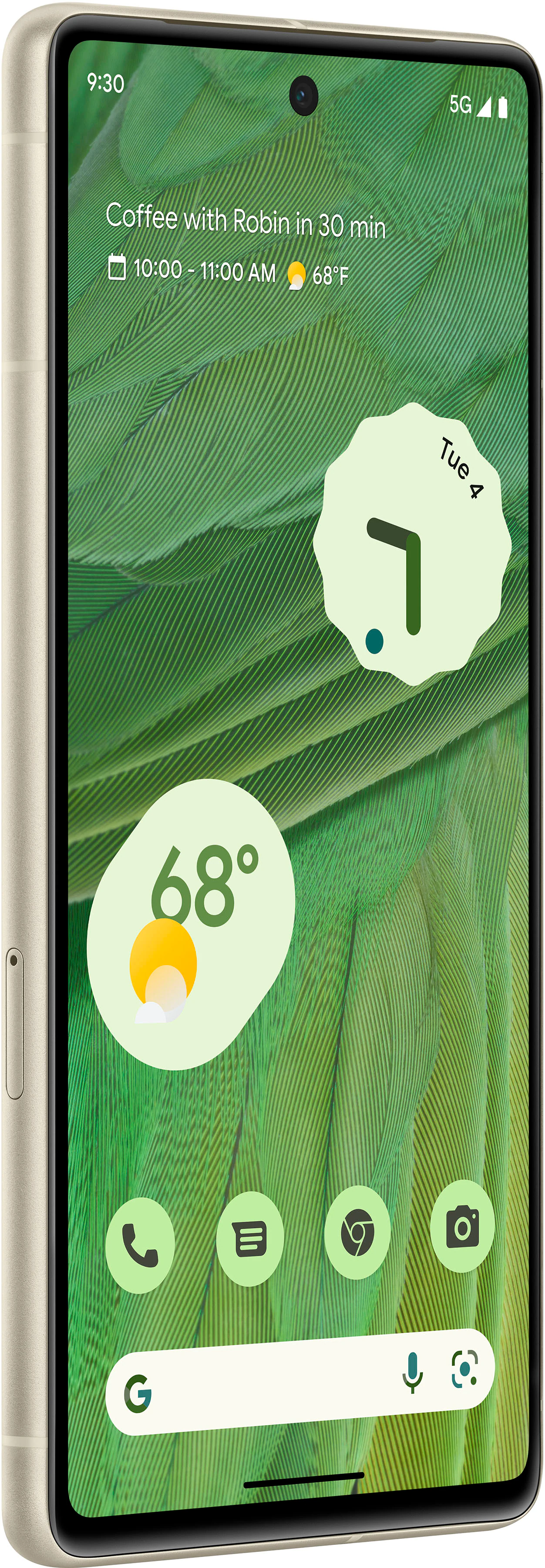 GOOGLE Pixel 7 - Smartphone (6.3 ", 128 GB, Lemongrass)