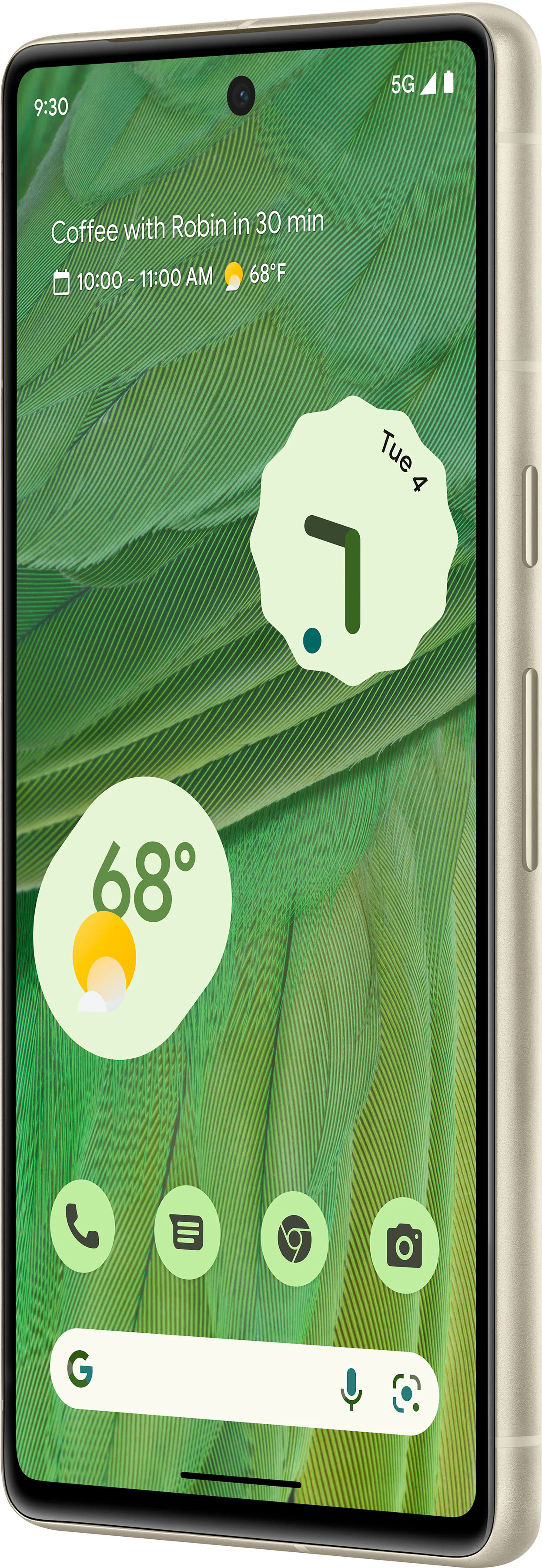GOOGLE Pixel 7 - Smartphone (6.3 ", 128 GB, Lemongrass)