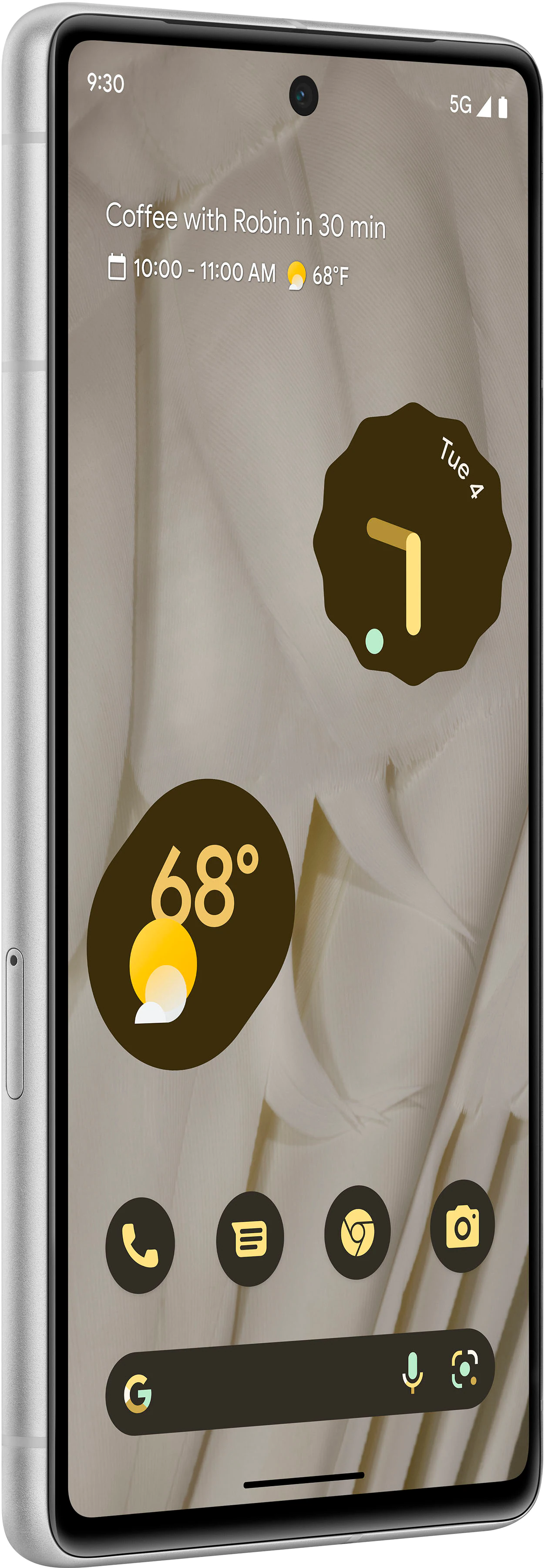GOOGLE Pixel 7 - Smartphone (6.3 ", 128 GB, Snow)