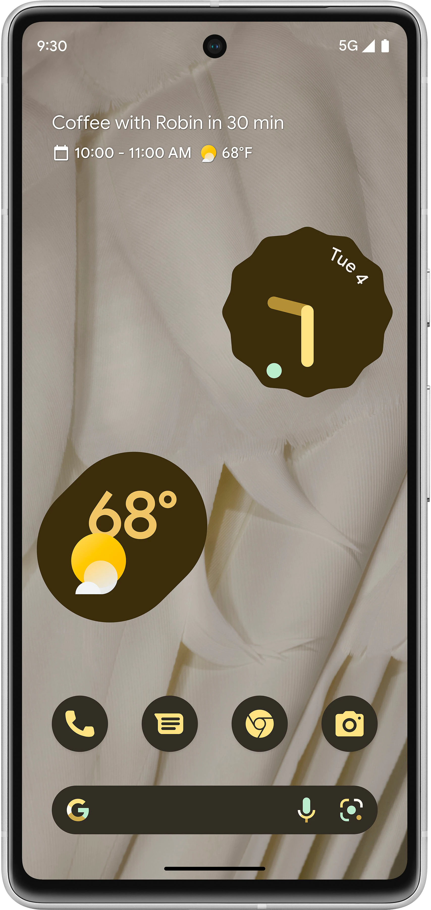 GOOGLE Pixel 7 - Smartphone (6.3 ", 128 GB, Snow)