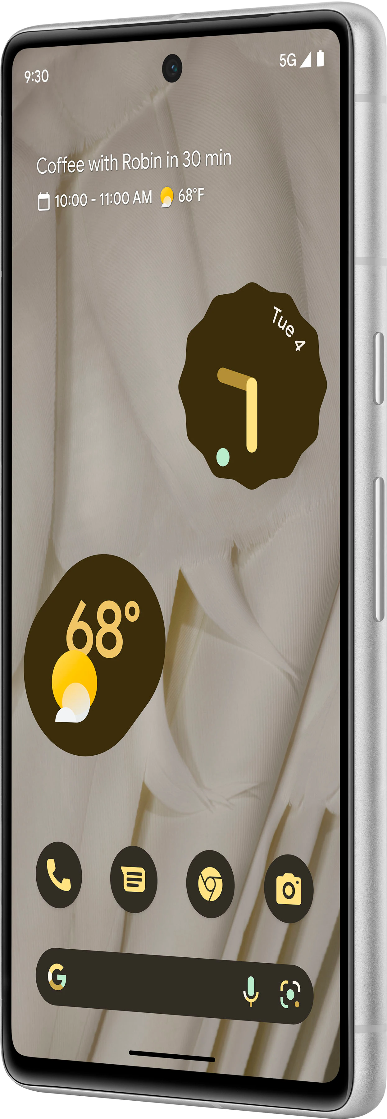 GOOGLE Pixel 7 - Smartphone (6.3 ", 128 GB, Snow)