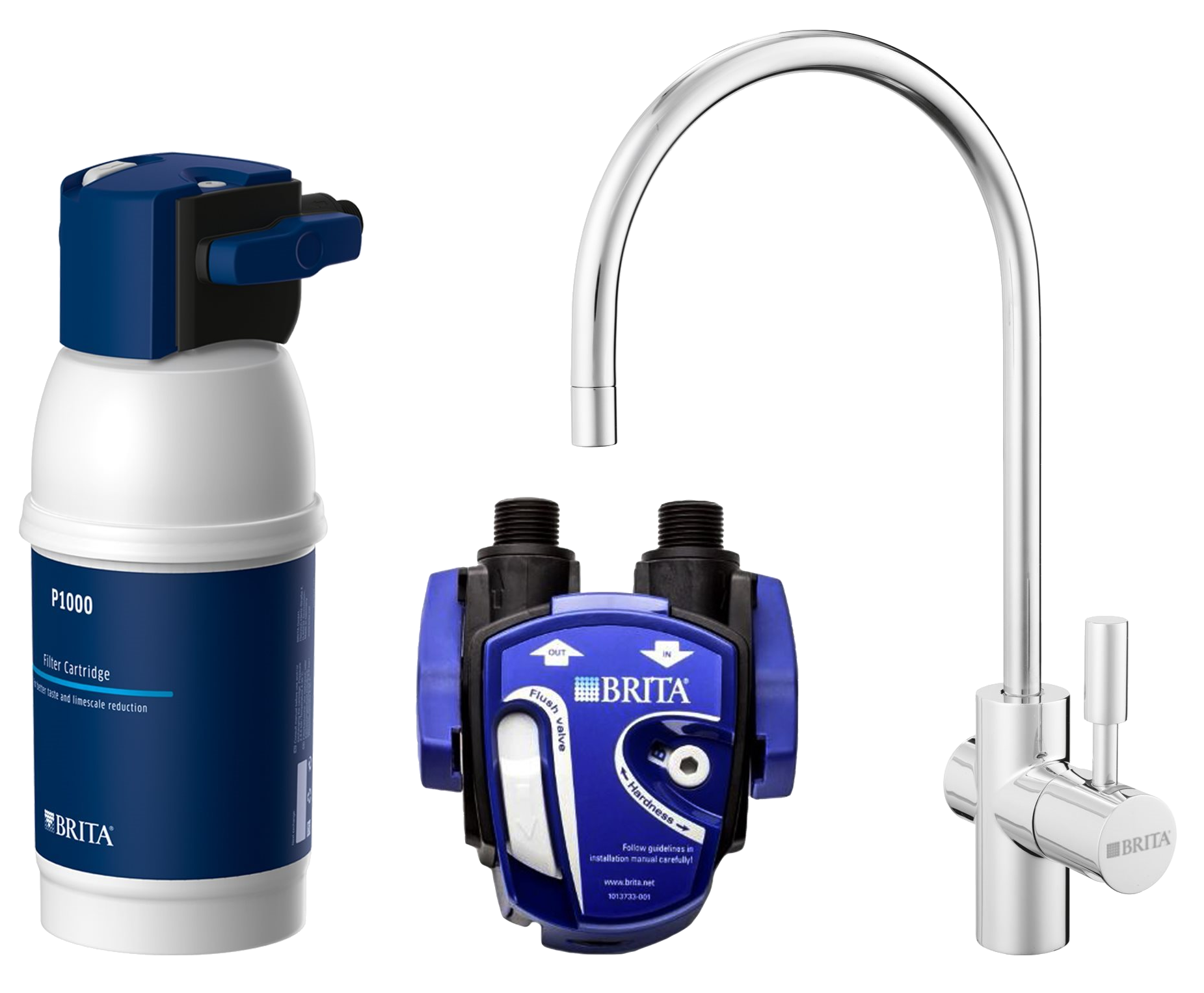 BRITA My Pure P1 Vízszűrő rendszer