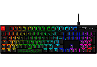 HYPERX Mechanische gamingtoetsenbord Alloy Origins PBT HX Red Lineair AZERTY (639N3AA#ABF)