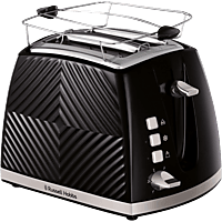 MediaMarkt RUSSELL HOBBS Groove Broodrooster Zwart aanbieding