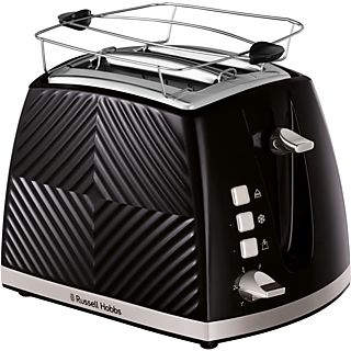 RUSSELL HOBBS Groove Broodrooster Zwart