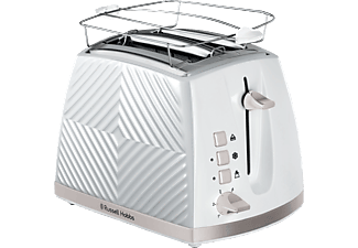RUSSELL HOBBS Groove Broodrooster - Wit