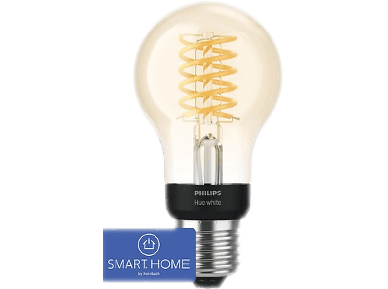 Philips Hue Smart Ledlamp Warm Wit E27 7 W (8719514342941)