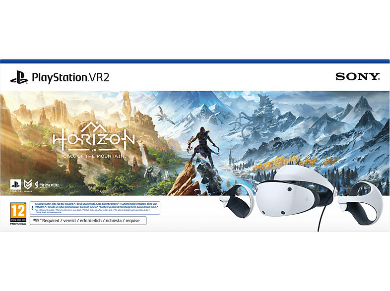 SONY PlayStation VR2 Horizon Call of the Mountain