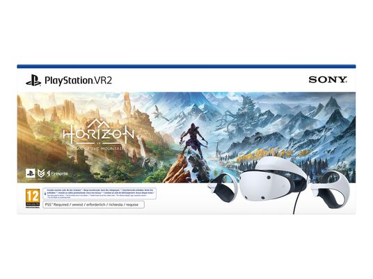 SONY Pacchetto PlayStation VR2 Call of the Mountain™ VR-Headset
