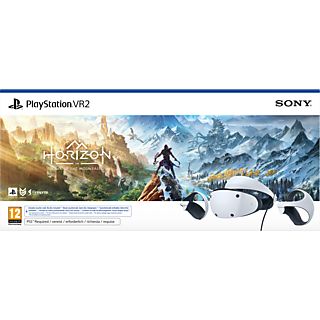 SONY PS Pack PlayStation VR2 Horizon Call of the Mountain™ - Casque VR (blanc/noir)