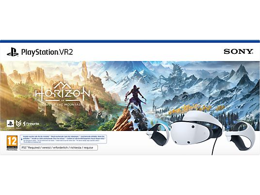 SONY PS PlayStation VR2 Horizon Call of the Mountain™-Paket - VR-Headset (Weiss/Schwarz)