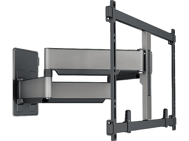 Soporte TV  One For All WM2453, De 32 a 65, Giro 180º, Doble brazo, Negro