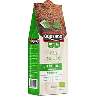 Café molido - Oquendo CMBBCE4, Variedad Arábica, Bio 100%, Herbal y afrutado