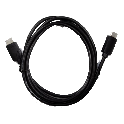 Cable HDMI - Nilox NXCHDMI02, Longitud 2 m, Negro