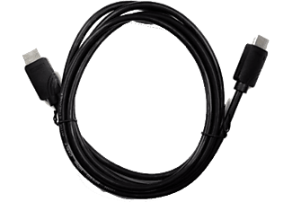 Cable HDMI - Nilox NXCHDMI02, Longitud 2 m, Negro