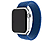 FIXED FIXENST-436-S-BL Nylon szíj Apple Watch-hoz 38/40mm, S méret, kék
