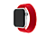 FIXED FIXENST-436-S-RD Nylon szíj Apple Watch-hoz 38/40mm, S méret, piros