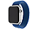 FIXED FIXENST-434-S-BL Nylon szíj Apple Watch-hoz 42/44mm, S méret, kék
