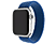 FIXED FIXENST-436-XS-BL Nylon szíj Apple Watch-hoz 38/40mm, XS méret, kék