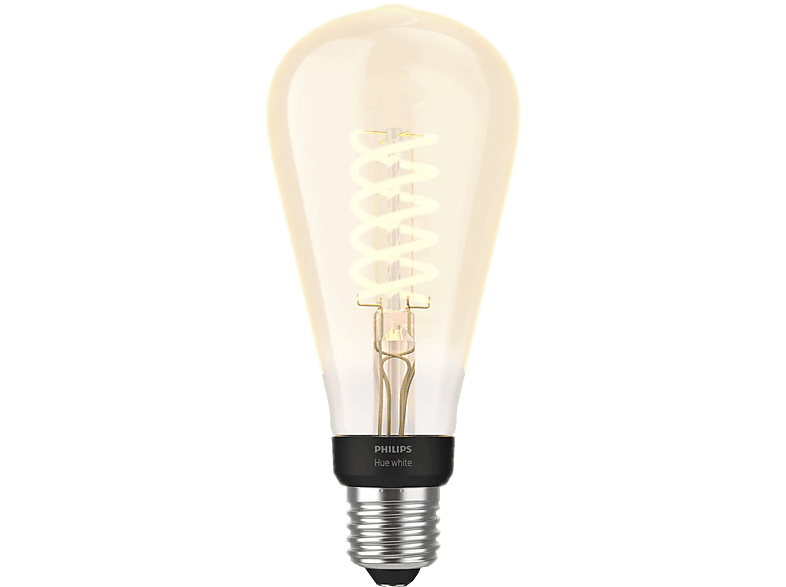 Philips Hue Smart LED Filament Edison Bulb E27 Warm White