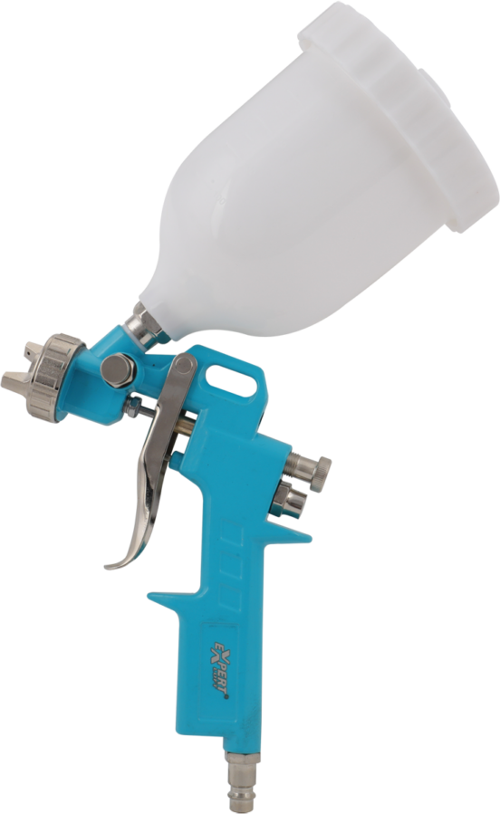 EXPERT LUFT LXA122 Felsőtartályos festékszóró pisztoly, 600ml