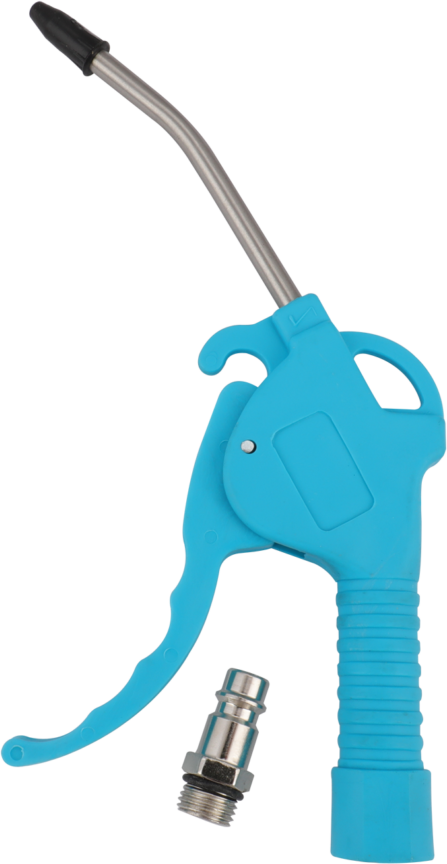 EXPERT LUFT LXA113 Fújópisztoly hajlított csőrű, fúvókával, 100mm