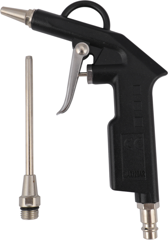 EXPERT LUFT LXA112 Fújópisztoly 2-in-1, 28mm és 100mm fúvókával